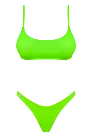 Bikini Mexico Beach neongrün