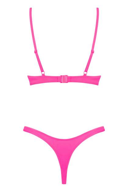 Bikini Mexico Beach neonpink