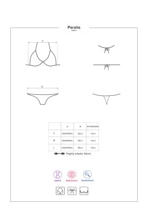Bikini Paralia coral