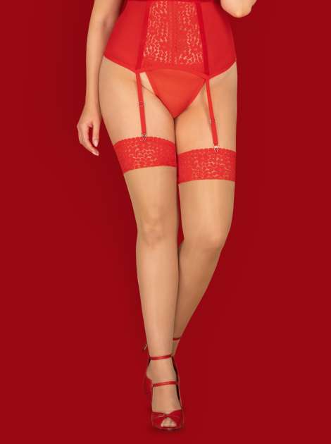 Blossmina Stockings rot 2-7243