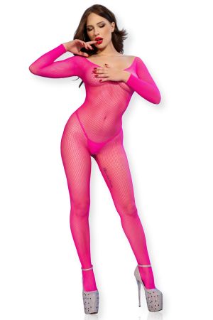 Preview: Bodystocking CR4894 pink