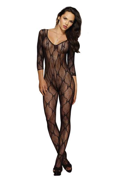 Bodystocking DR0019 schwarz