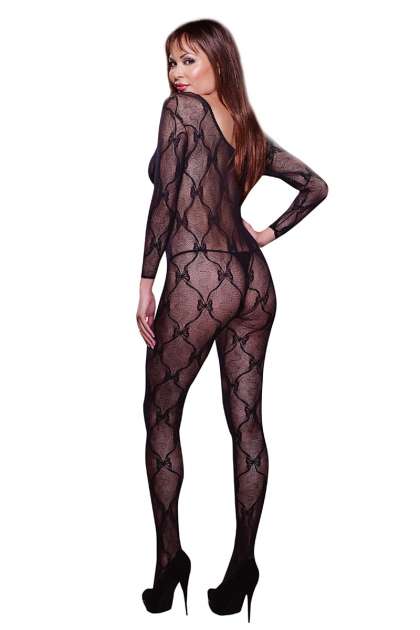 Bodystocking DR0019 schwarz