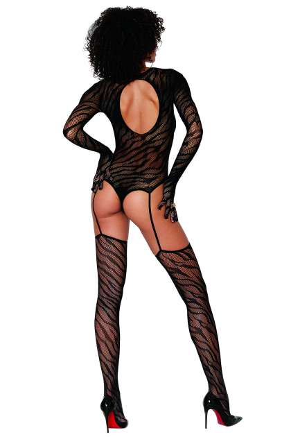 Bodystocking DR0420 schwarz