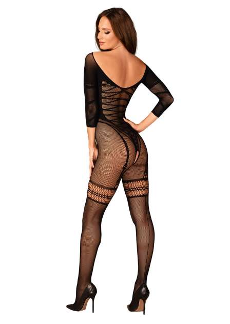 Bodystocking G329 schwarz