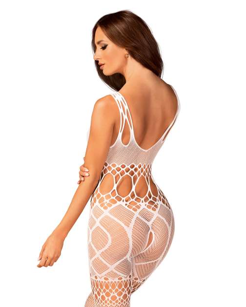 Bodystocking G330 weiß