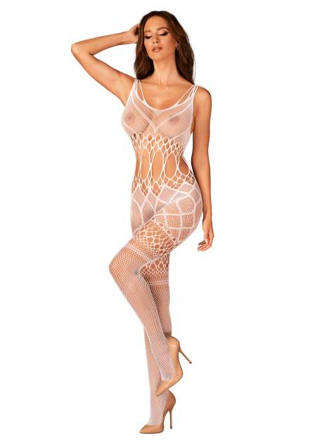 Bodystocking G330 weiß