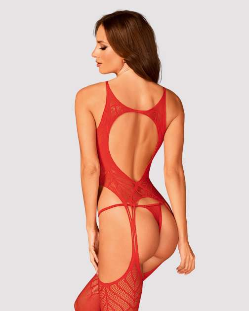 Bodystocking N122 rot