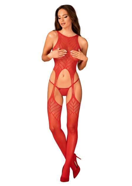 Bodystocking N122 rot