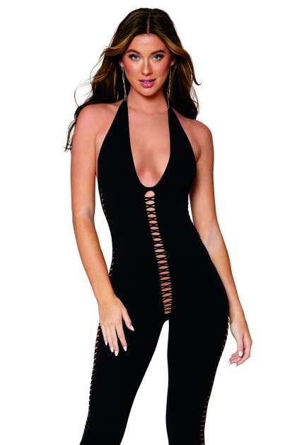 Bodysuit DR0426 schwarz schwarz 2-7406