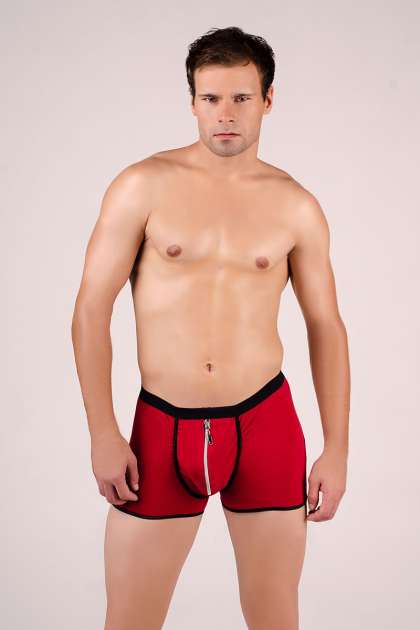 Boxershorts MC-9006 rot 2-4778