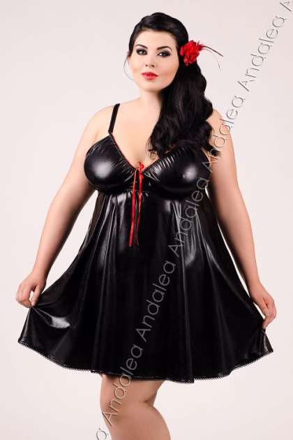 Chemise E-2013 schwarz S-4638