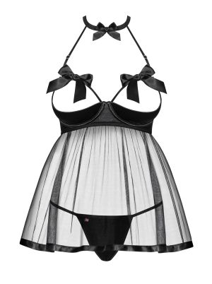 Delishya Babydoll schwarz