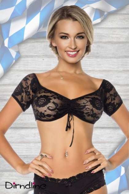 Dirndl-Bluse