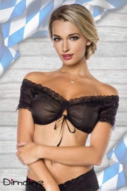 Dirndl-Bluse