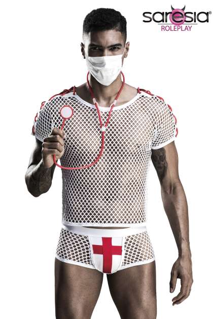Hot Doctor Kostüm von Saresia MEN roleplay