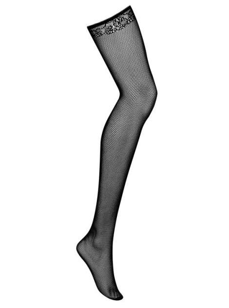 Lustella Stockings schwarz, Größe XL/XXL