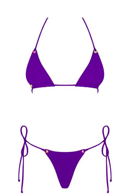 Micro-Bikini Beverelle violett