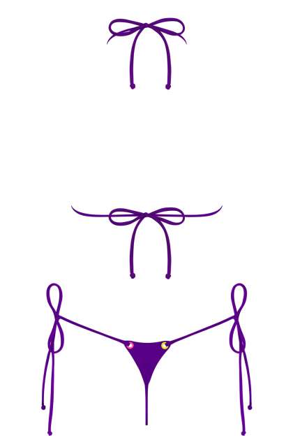 Micro-Bikini Beverelle violett