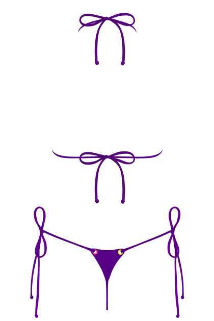Micro-Bikini Beverelle violett