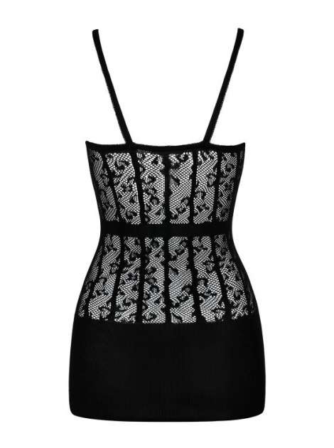 Minikleid D605 schwarz