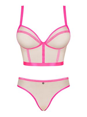 Nudelia Top & Panties pink