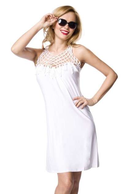 Partykleid weiss 1-13922-014