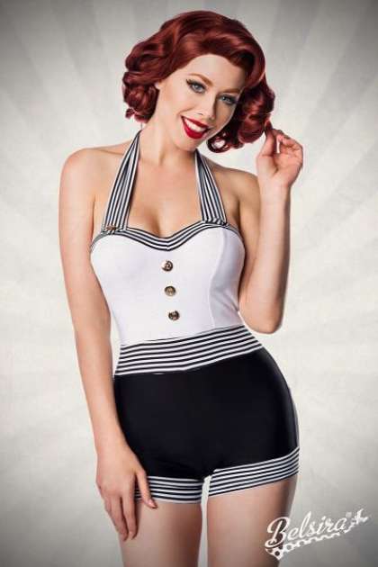 Retro Swimsuit