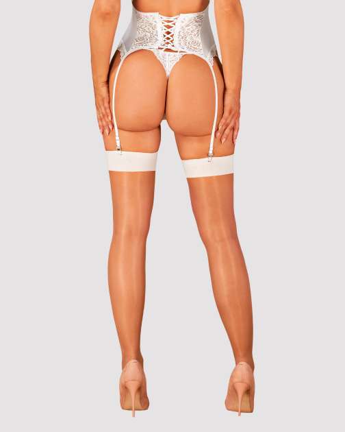 S814 Stockings weiß