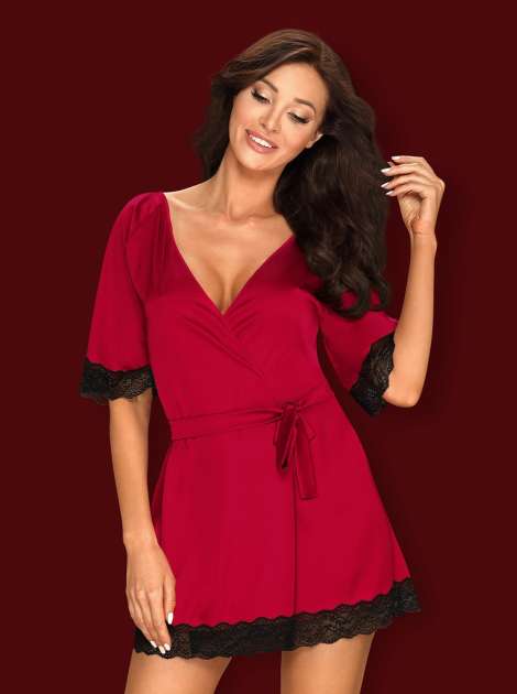 Sensuelia Robe rot rot 2-6908