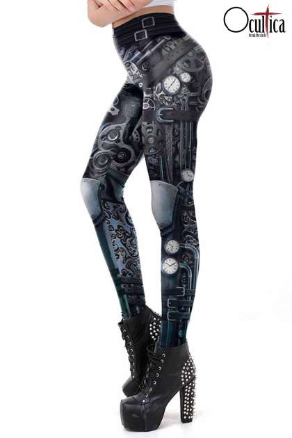 Steampunk Leggings