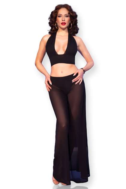 Top + Hose CR4857 schwarz