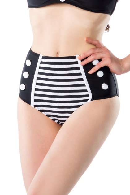 Vintage-Bikinihöschen