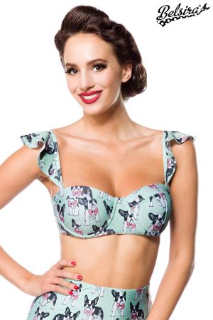 Vintage Bikinioberteil