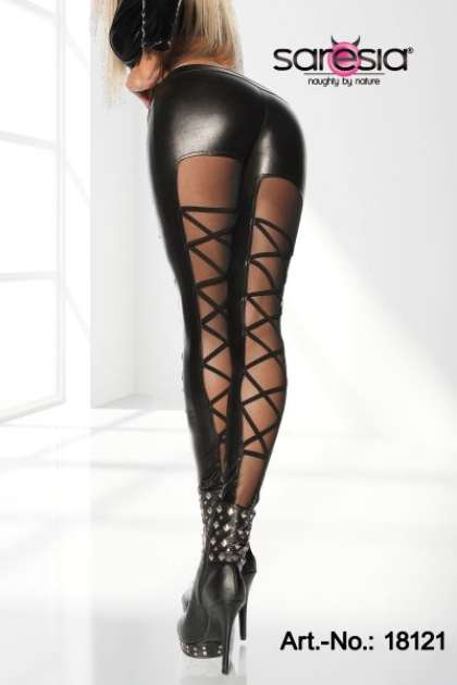Wetlook-Leggings