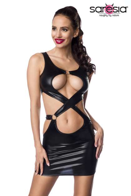 Wetlook Mini-dress