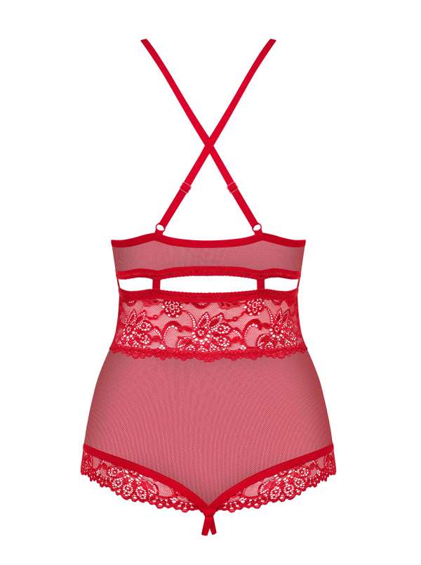 Teddy - rot - Collection Corinna Teddy - rot - Collection Corinna