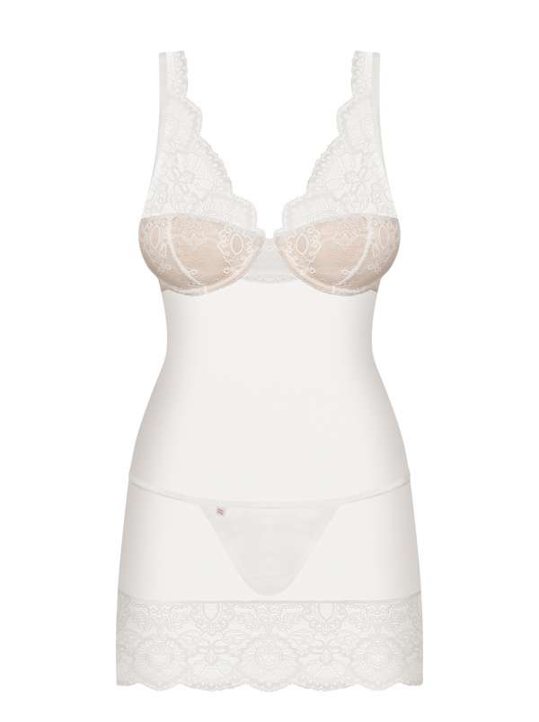 853-CHE-2 Chemise weiß