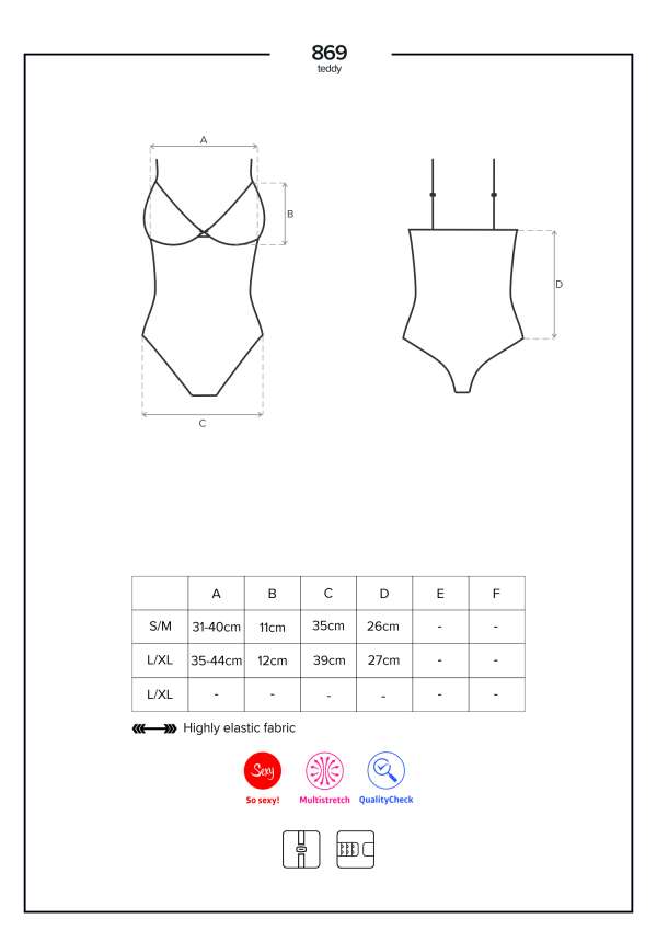 Teddy - schwarz - Collection Raphaela Teddy - schwarz - Collection Raphaela