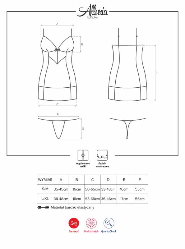 Alluria Chemise Alluria Chemise