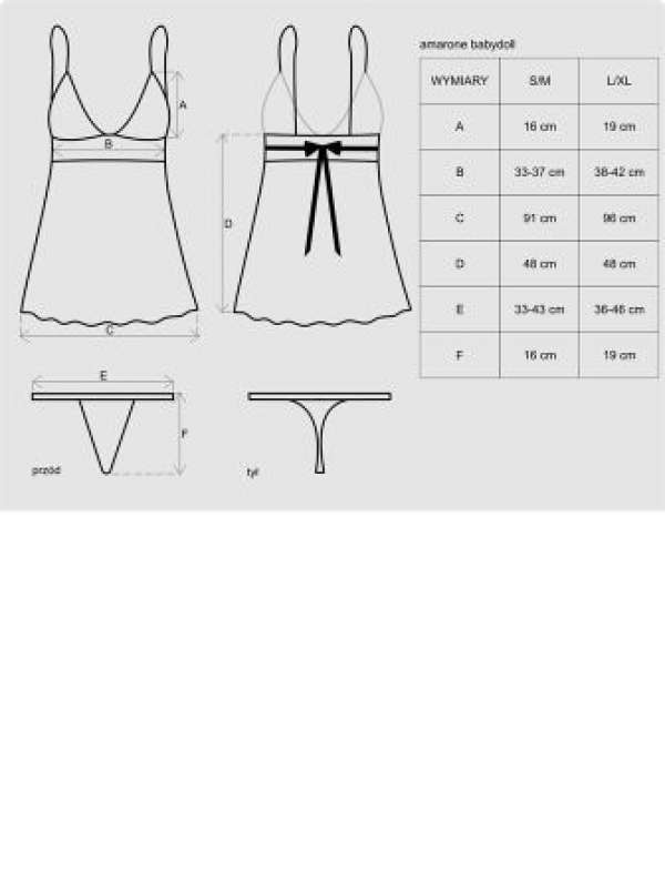 Amarone Babydoll Amarone Babydoll