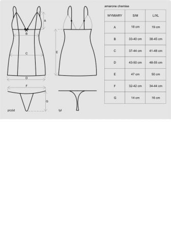 Amarone Chemise Amarone Chemise