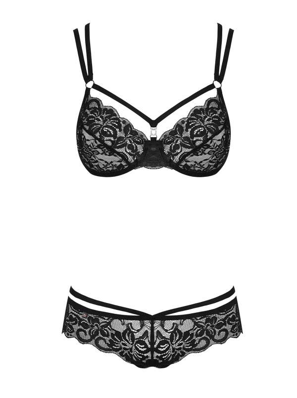 BH und String - schwarz - Collection Marie BH und String - schwarz - Collection Marie