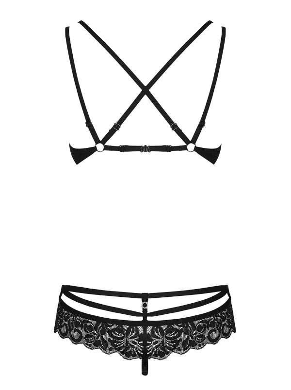 BH und String - schwarz - Collection Marie BH und String - schwarz - Collection Marie