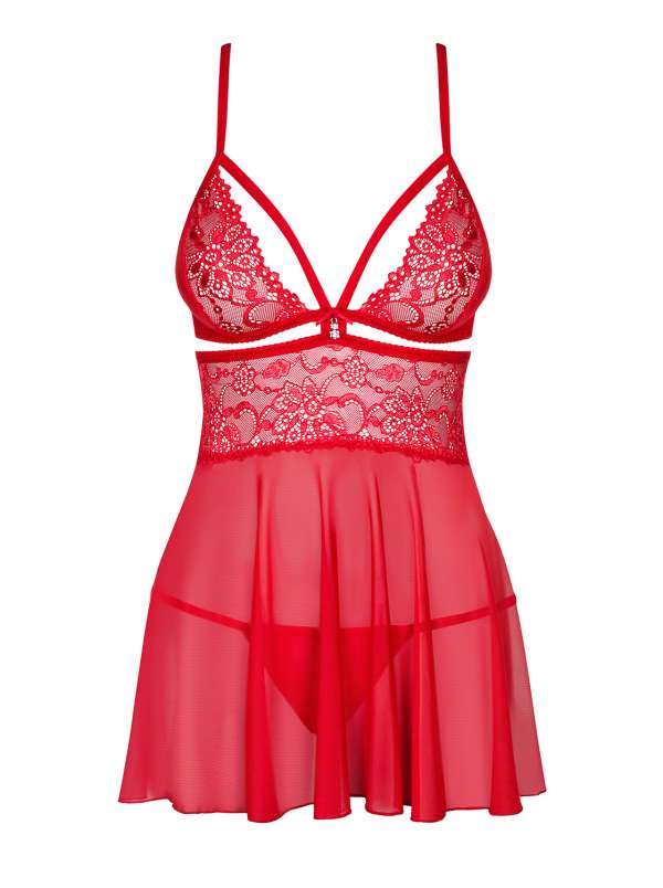 Babydoll - rot - Collection Corinna