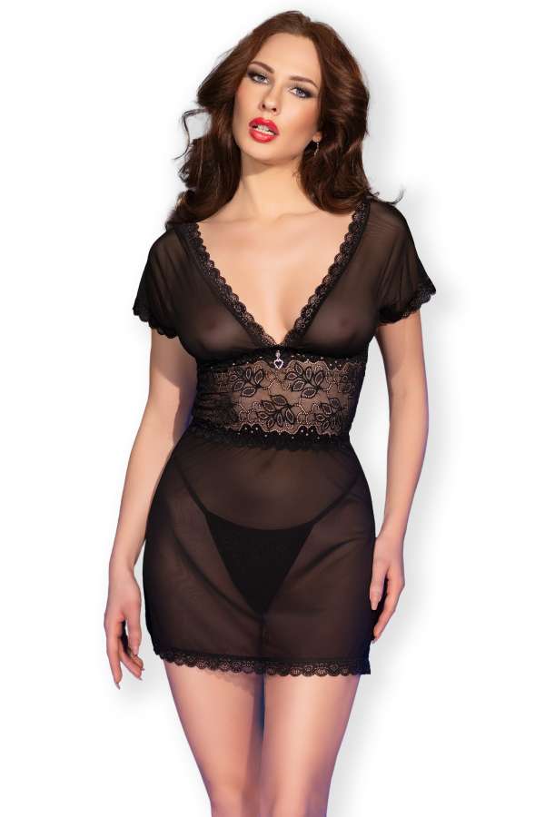 Babydoll CR4830 schwarz Babydoll CR4830 schwarz