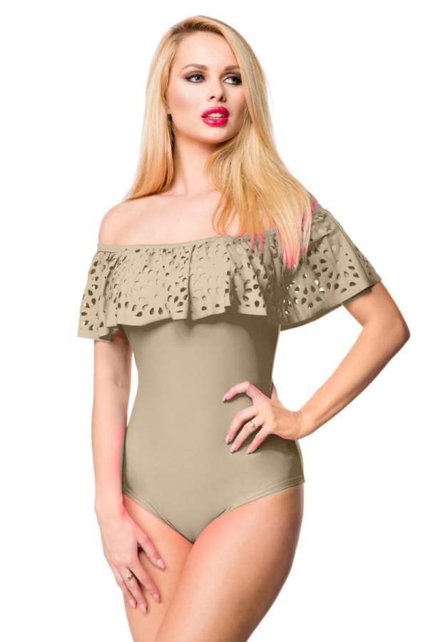 Badeanzug beige S-15213-081 Badeanzug beige S-15213-081