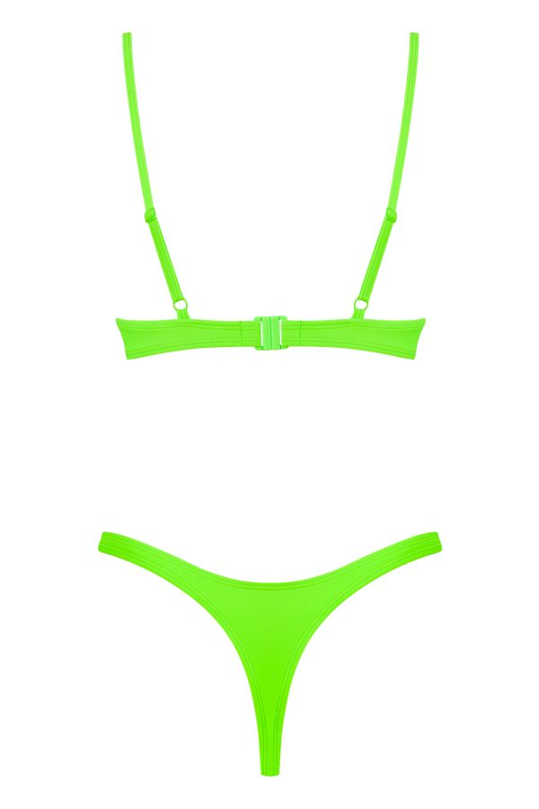 Bikini Mexico Beach neongrün Bikini Mexico Beach neongrün