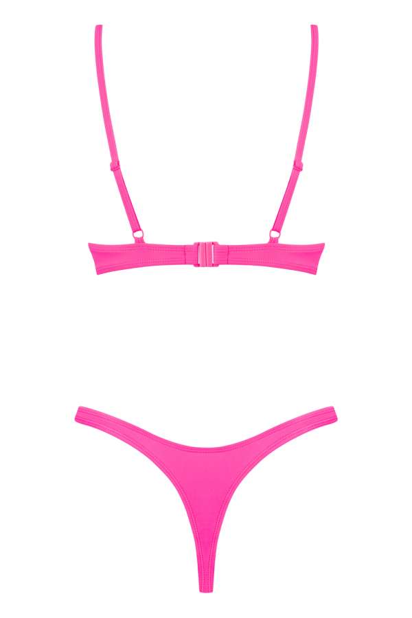 Bikini Mexico Beach neonpink