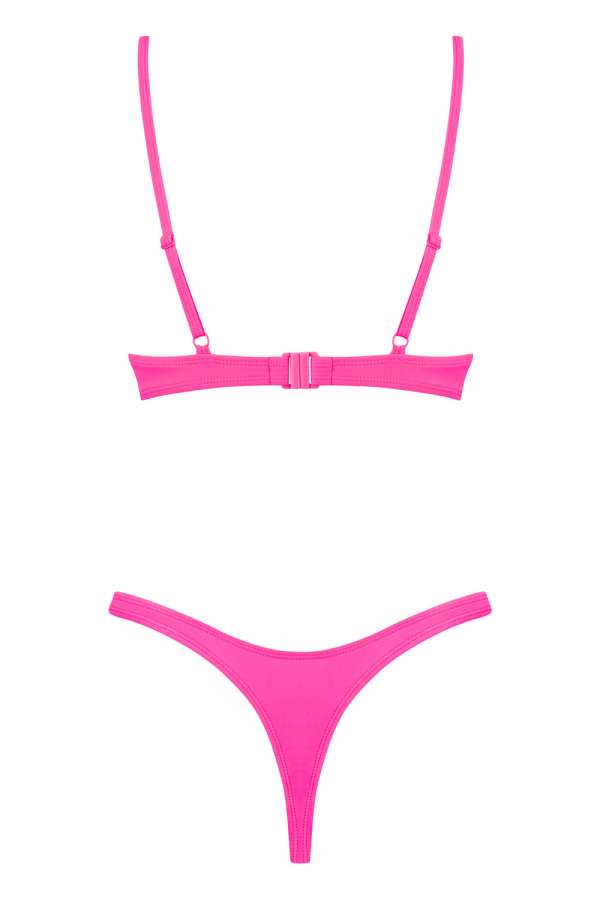 Bikini Mexico Beach neonpink